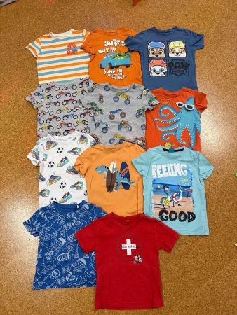 Kurzarm Tshirt Set, Gr.110