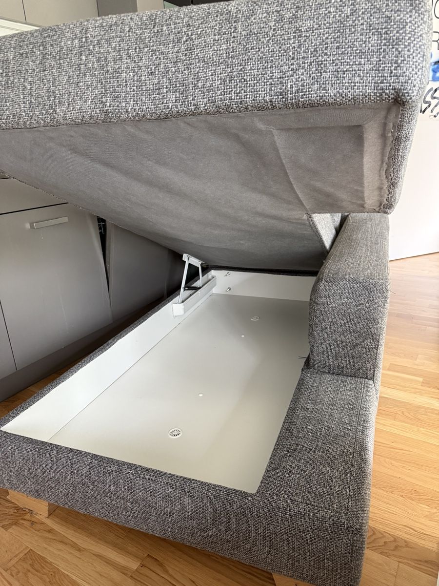 Ikea Sofas: Liegesofa mit Stauraum – Gebraucht aus Ebikon von ech_doch_ned 4