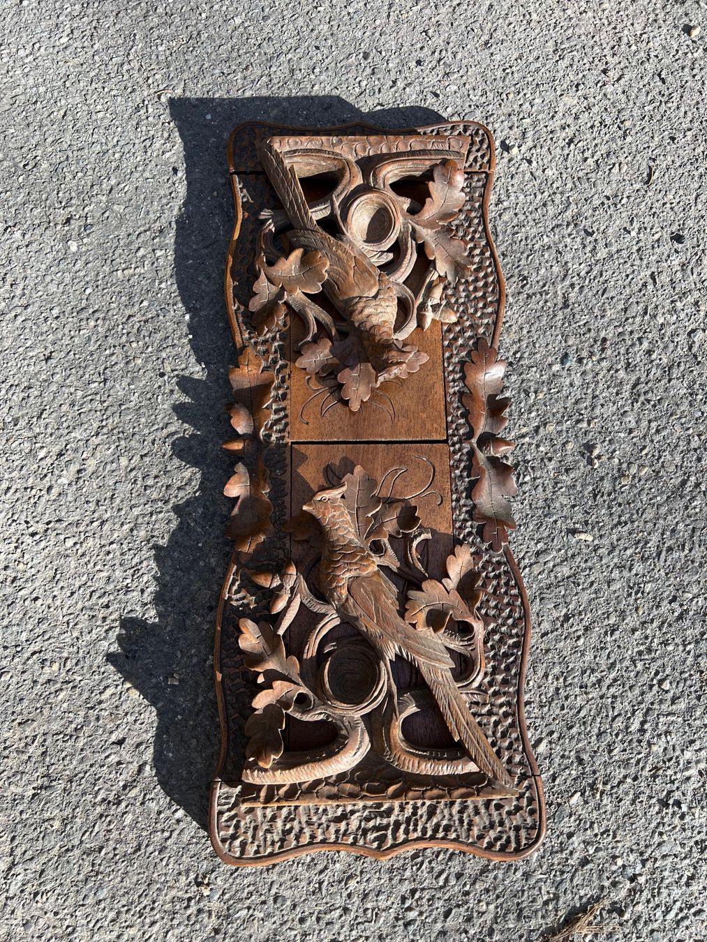Altro in Decorazioni & Accessori: Brienzerschnitzerei Buchstütze – Usato da Biel/Bienne venduto da Jomazi 3