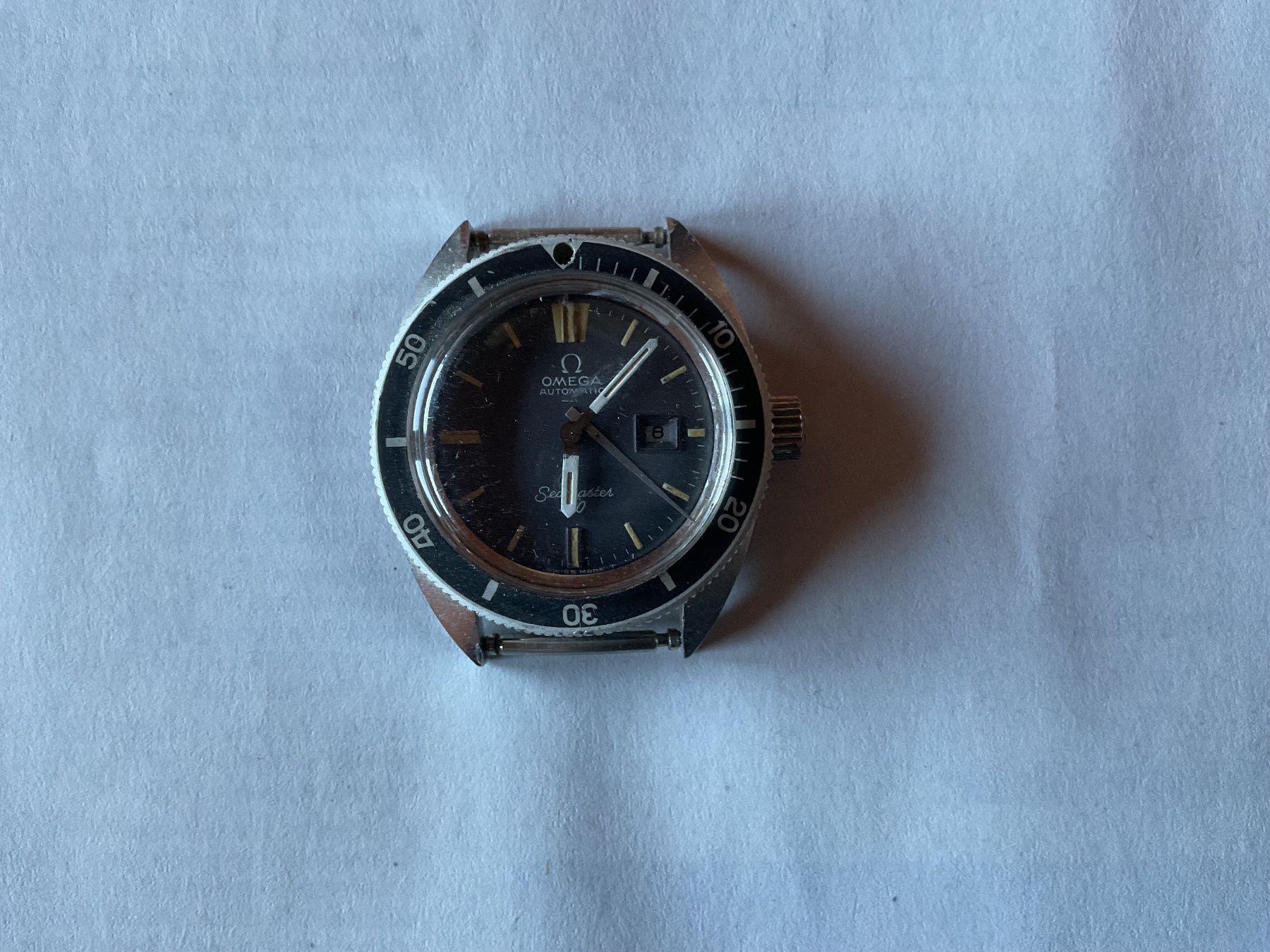 Omega Uhren: Omega Seamaster Automatic – Defekt aus Hämikon von autiva