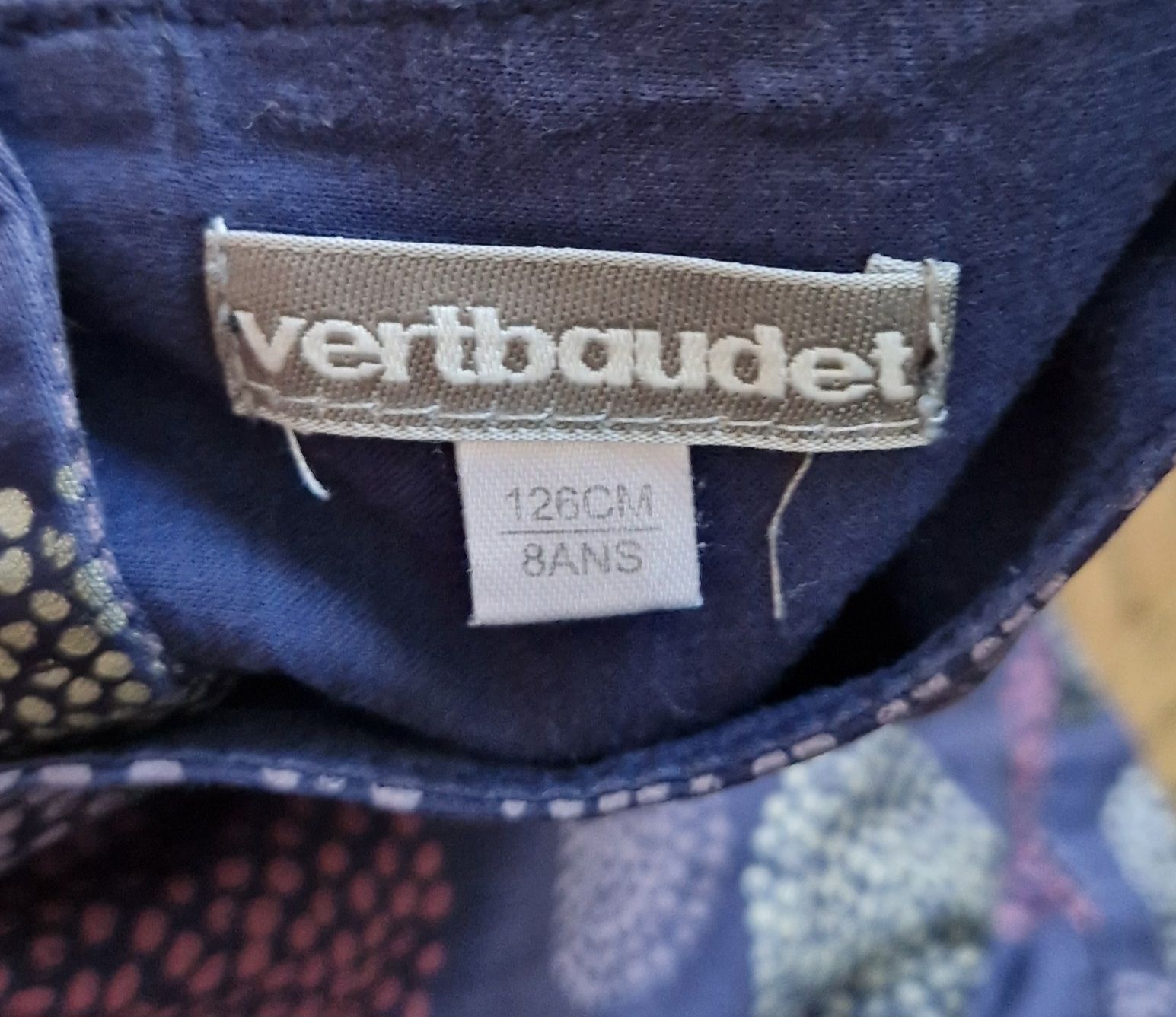 Vertbaudet Vestiti & Gonne: Vertbaudet Kinderkleid Gr 126cm Sommer / Frühling – Usato da Benken SG venduto da EgMoJo 2