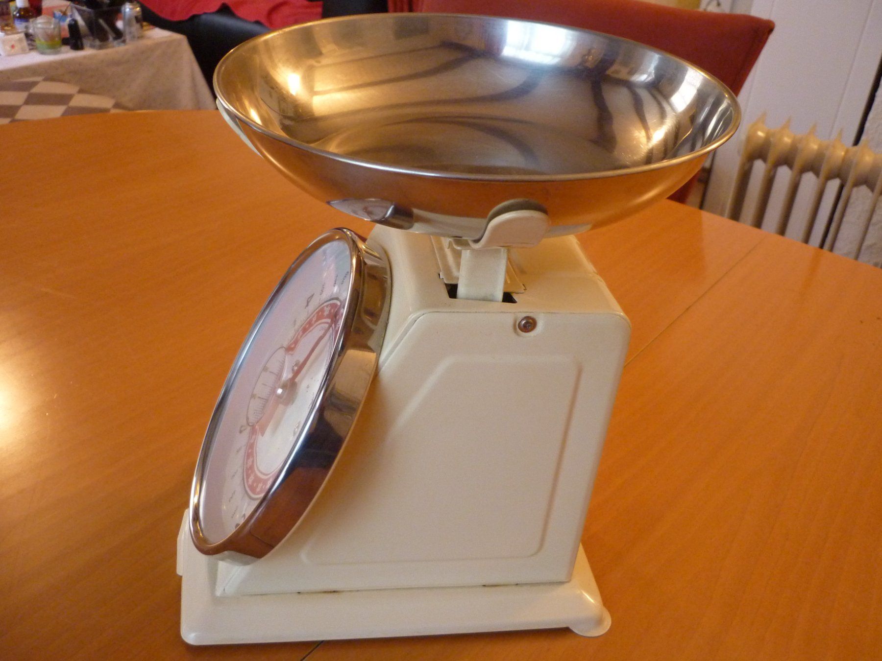 Bilance da cucina: Küchenwaage im Retro-Design – Nuovo (secondo la descrizione) da Zürich venduto da gallienus 5