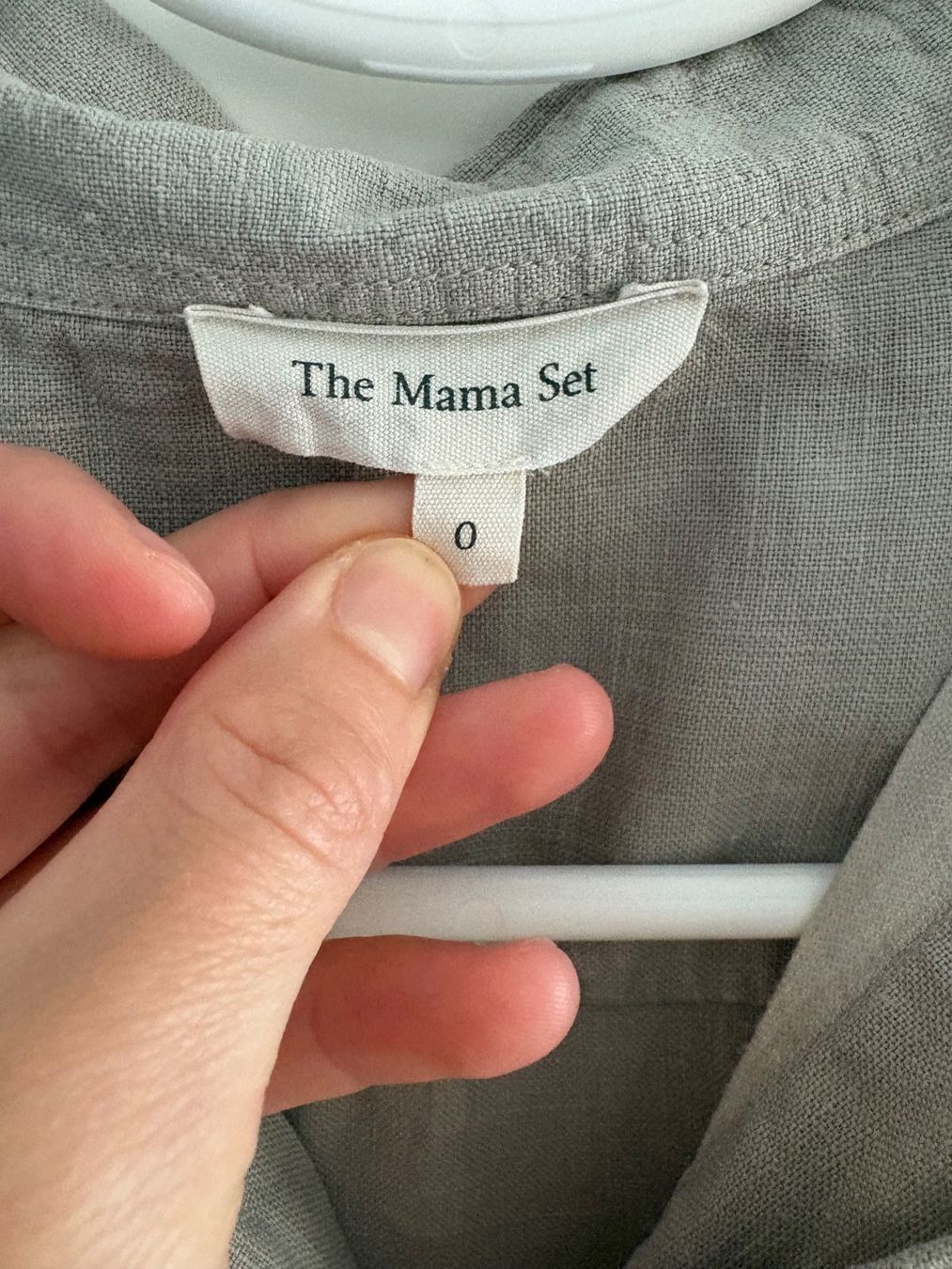 Camicette: The Mama Set - Oversized Linen Shirt – Usato da Sissach venduto da JoolkeBa 4