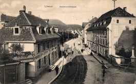 Liestal. Kasernenstrasse, Restaurant zum Neuhaus