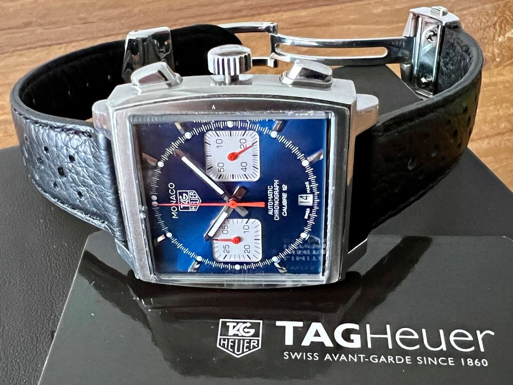 Heuer calibre outlet 12