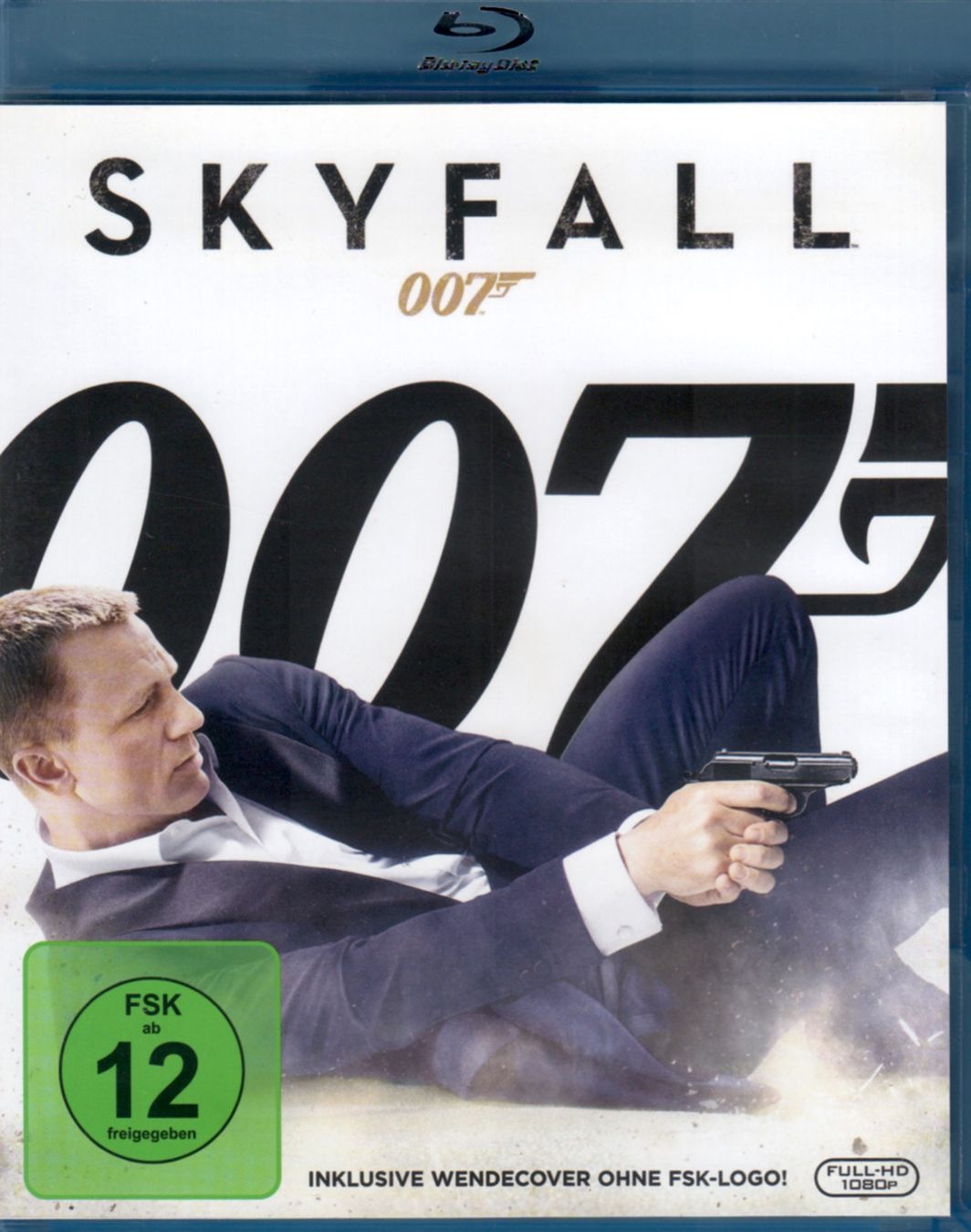Tutti i DVDs: Blu-ray: James Bond 007: Skyfall (mit Daniel Craig) – Usato da Tägerig venduto da fil_f8k6