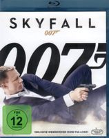 Blu-ray: James Bond 007: Skyfall (mit Daniel Craig)