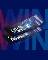 2x Energy Air Ticket 05.09.2026 Stehplätze