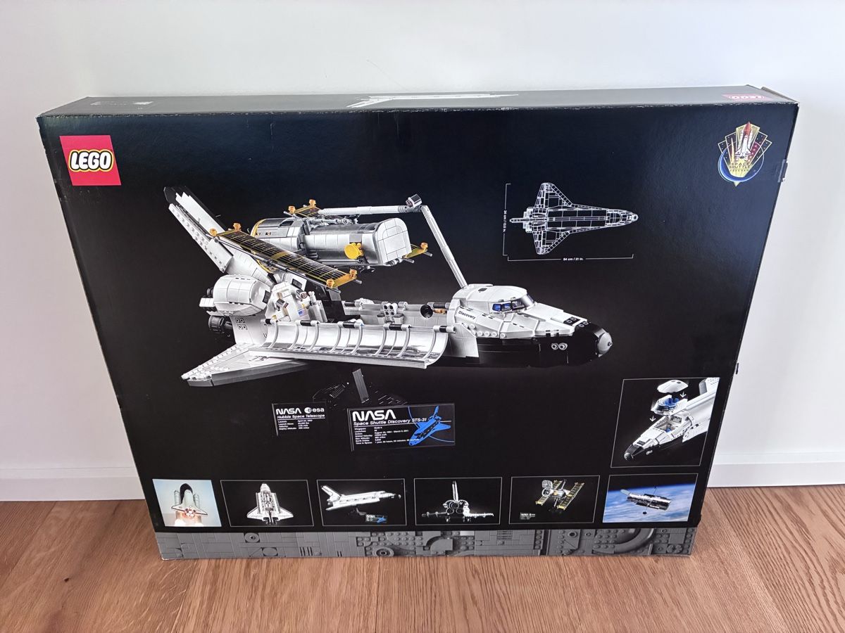 Lego Baukästen: LEGO 10283 Space Shuttle Discovery – Gebraucht aus Baar von Arcozelo83 2