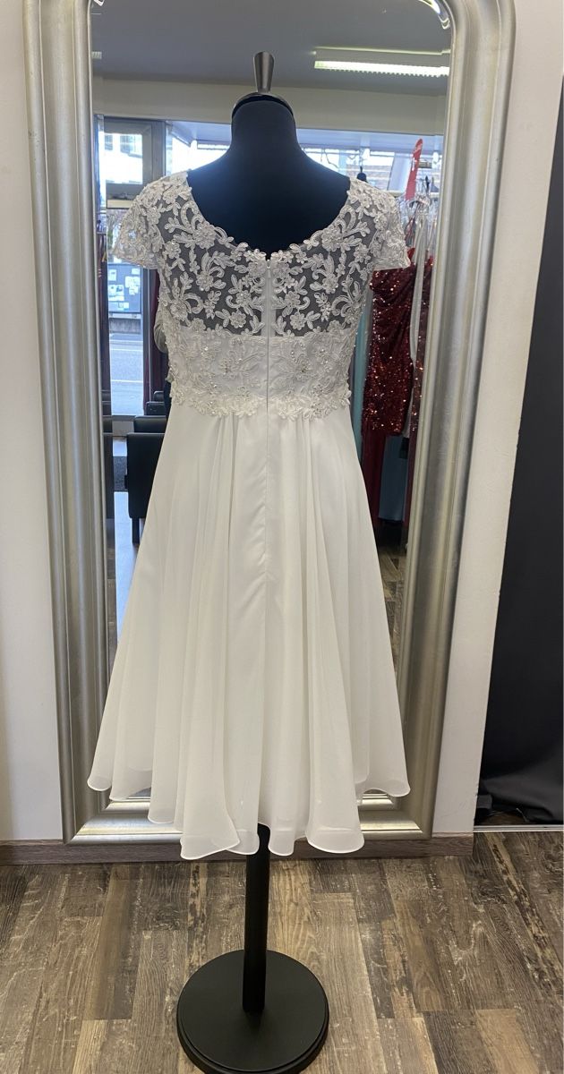 Kleider: Wunderschönes Schwangerschaft-Brautkleid Gr.36 – Neu (gemäss Beschreibung) aus Schlatt ZH von mak_wrr6 1