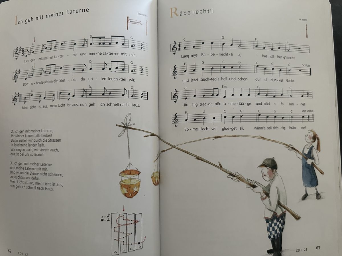 Bücher: Liederbuch Sing mit – Gebraucht aus Beinwil am See von joy_24 1
