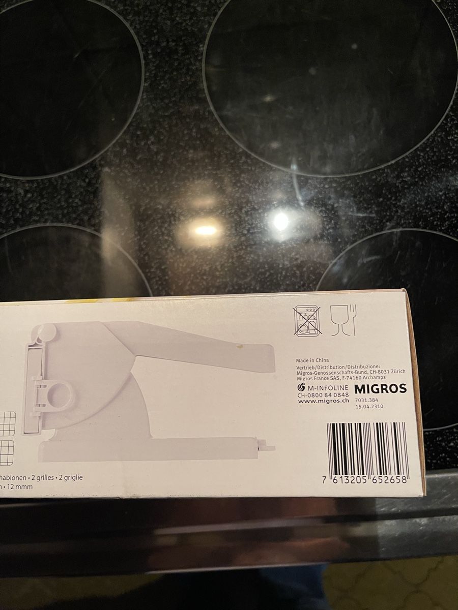 Migros Elettrodomestici da cucina: Pommes-Frites Schneider neu – Nuovo e nell'imballaggio originale da Fahrni b. Thun venduto da ams_56jv 6