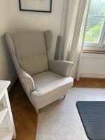 Fauteuil Ikea Strandmon en très bon état, très peu utilisé