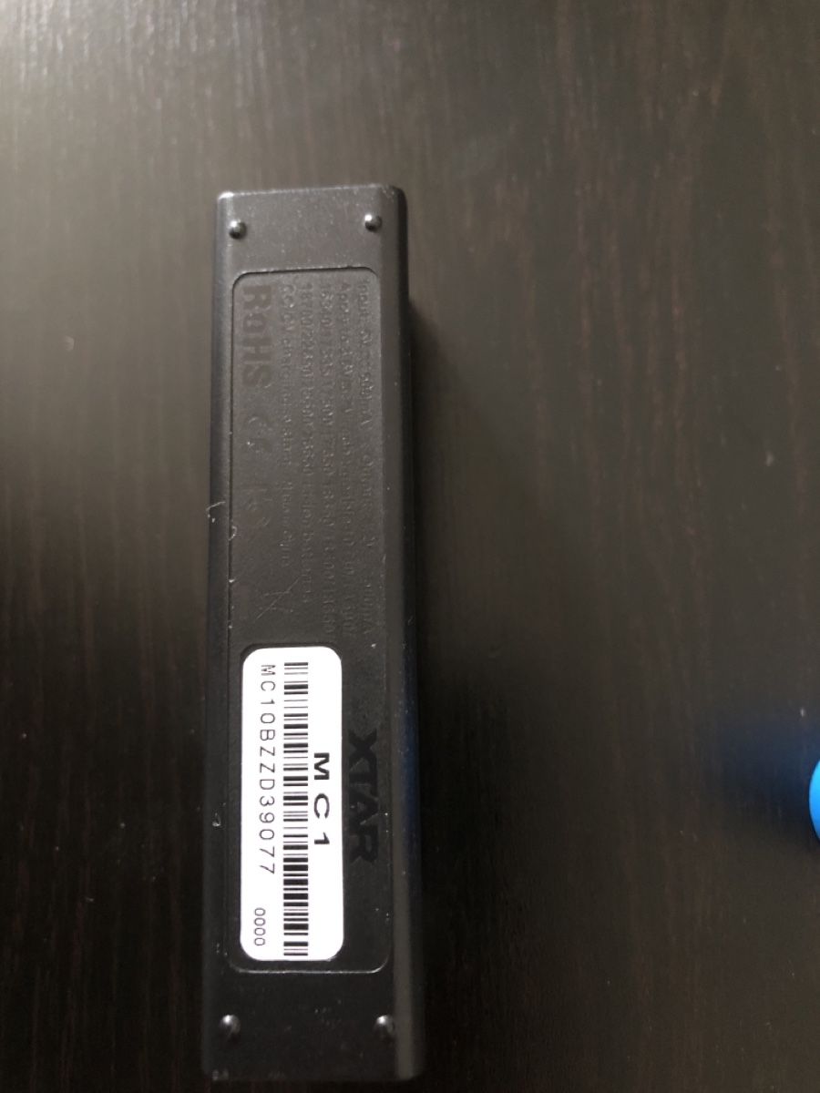 Akkus & Batterien: Chargeur XTAR MC1+batterie 18650, 3.7V – Gebraucht aus Dübendorf von  2