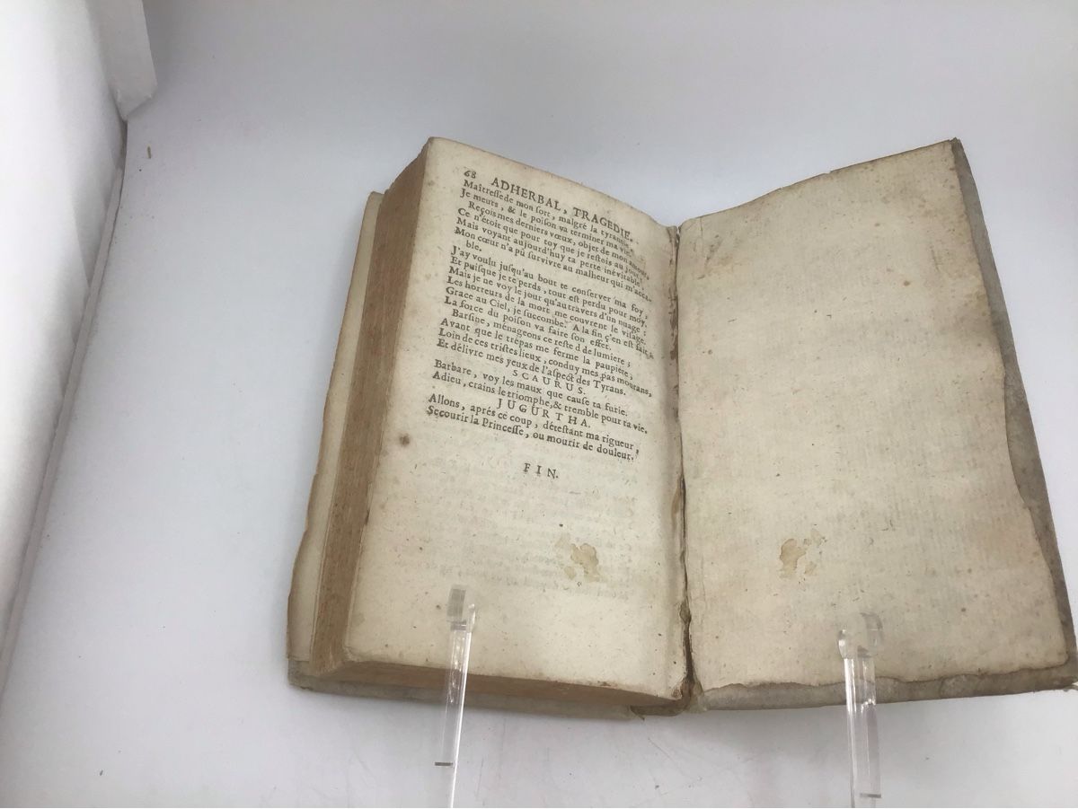 Libri: Les Oeuvres de Mr La Grange, 1699 – Usato da Nods venduto da loredana18 7