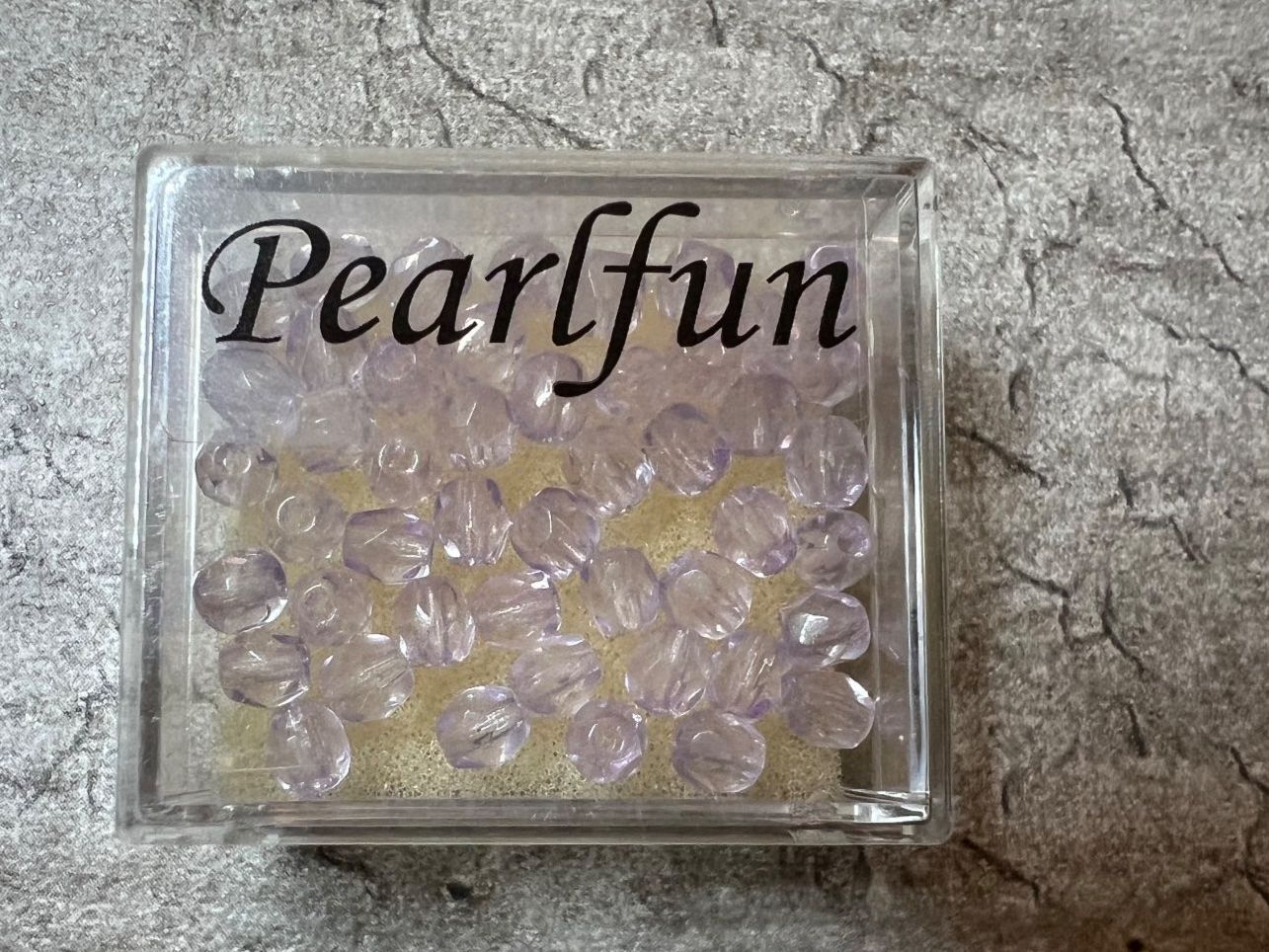 Perle (finte): Glasschliffperle - 4 mm (neu) – Nuovo (secondo la descrizione) da Stein AG venduto da Anastasia_Asya