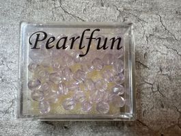 Glasschliffperle - 4 mm (neu)