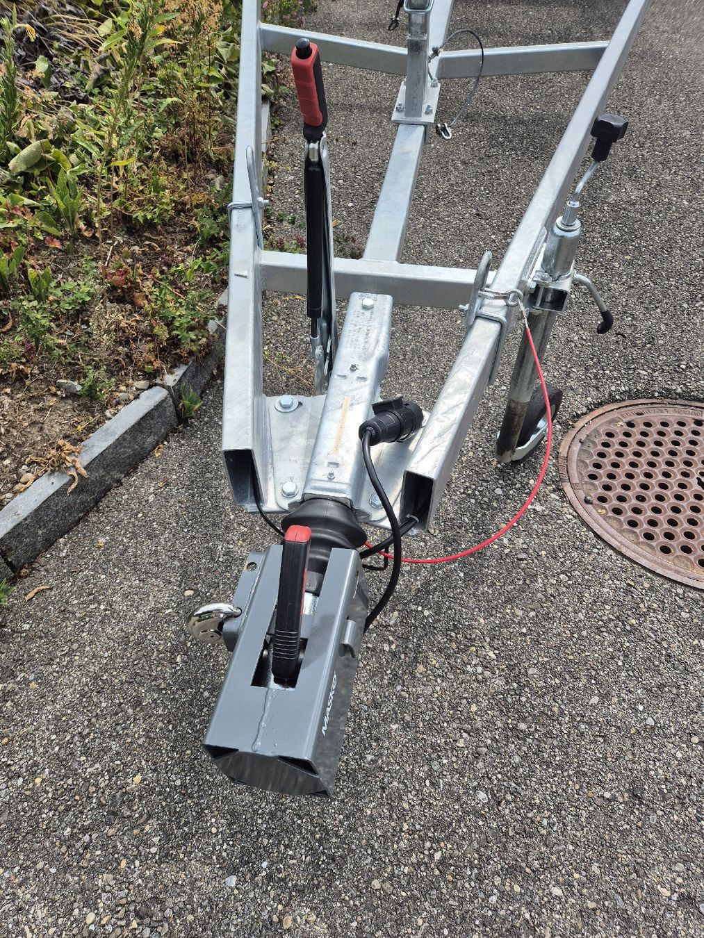 Stüssy Rimorchi: Bootstrailer Stuessi BM 1500 – Usato da Wiesendangen venduto da Tutti87 5