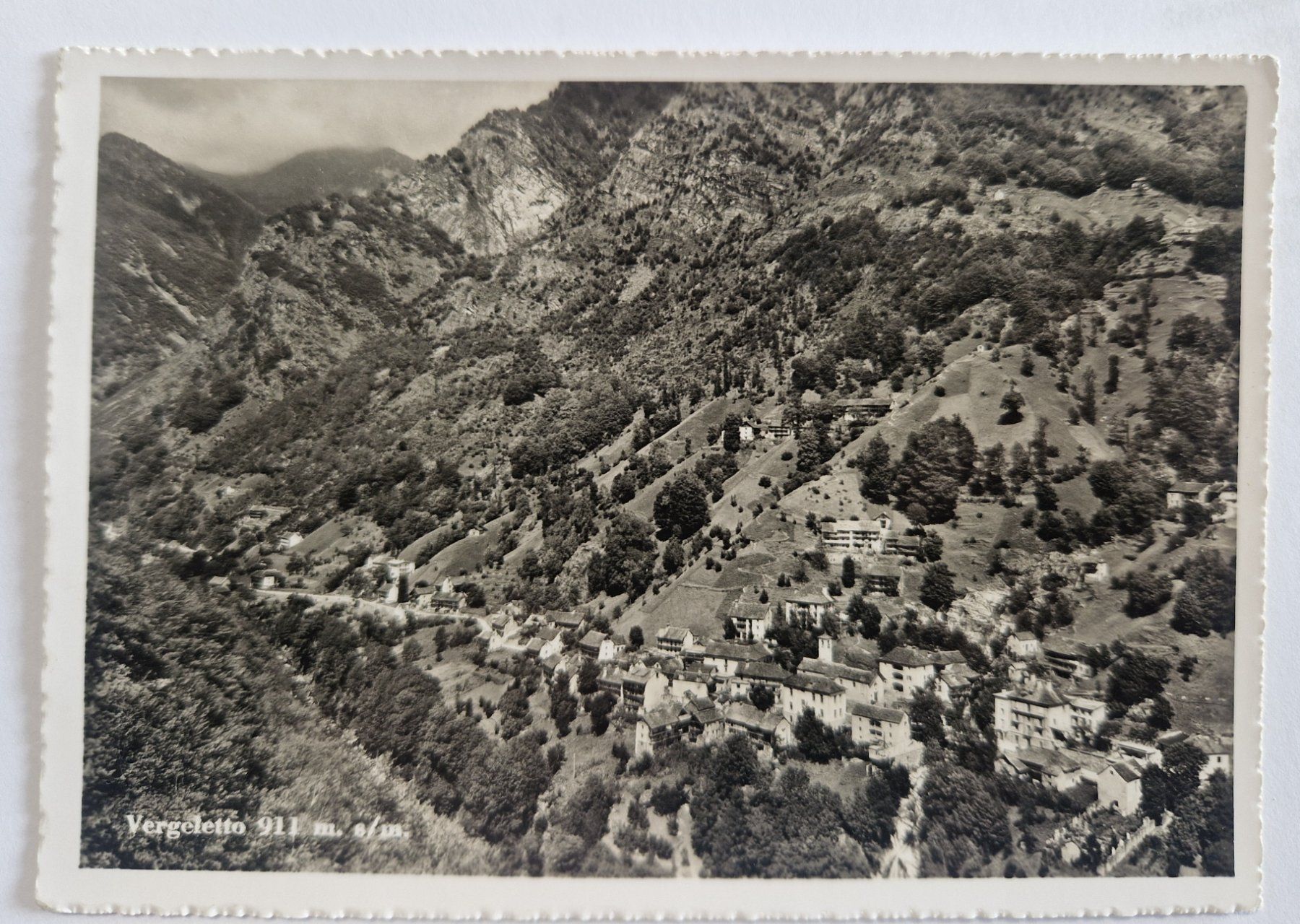 Cartoline postali: Vergeletto Tessin 1955 – Usato da Melchnau venduto da Arthurius