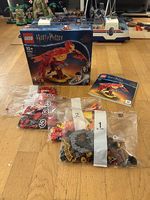 Lego Harry Potter Fawkes, Dumbledore's Phoenix 76394
