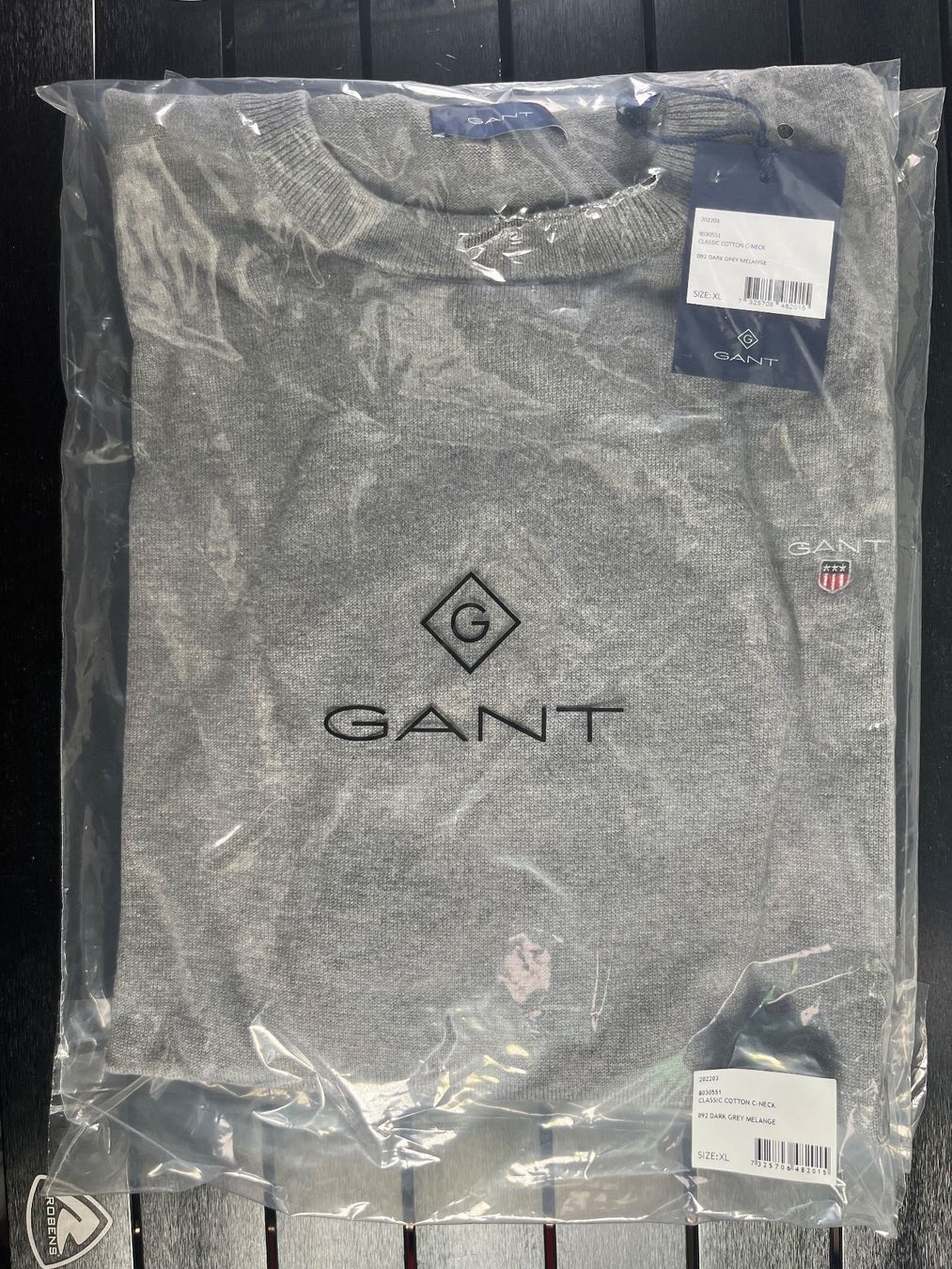 Gant Maglioni & Felpe: GANT Classic Crewneck Pullover Größe XL – Nuovo e nell'imballaggio originale da Tafers venduto da JP911 7