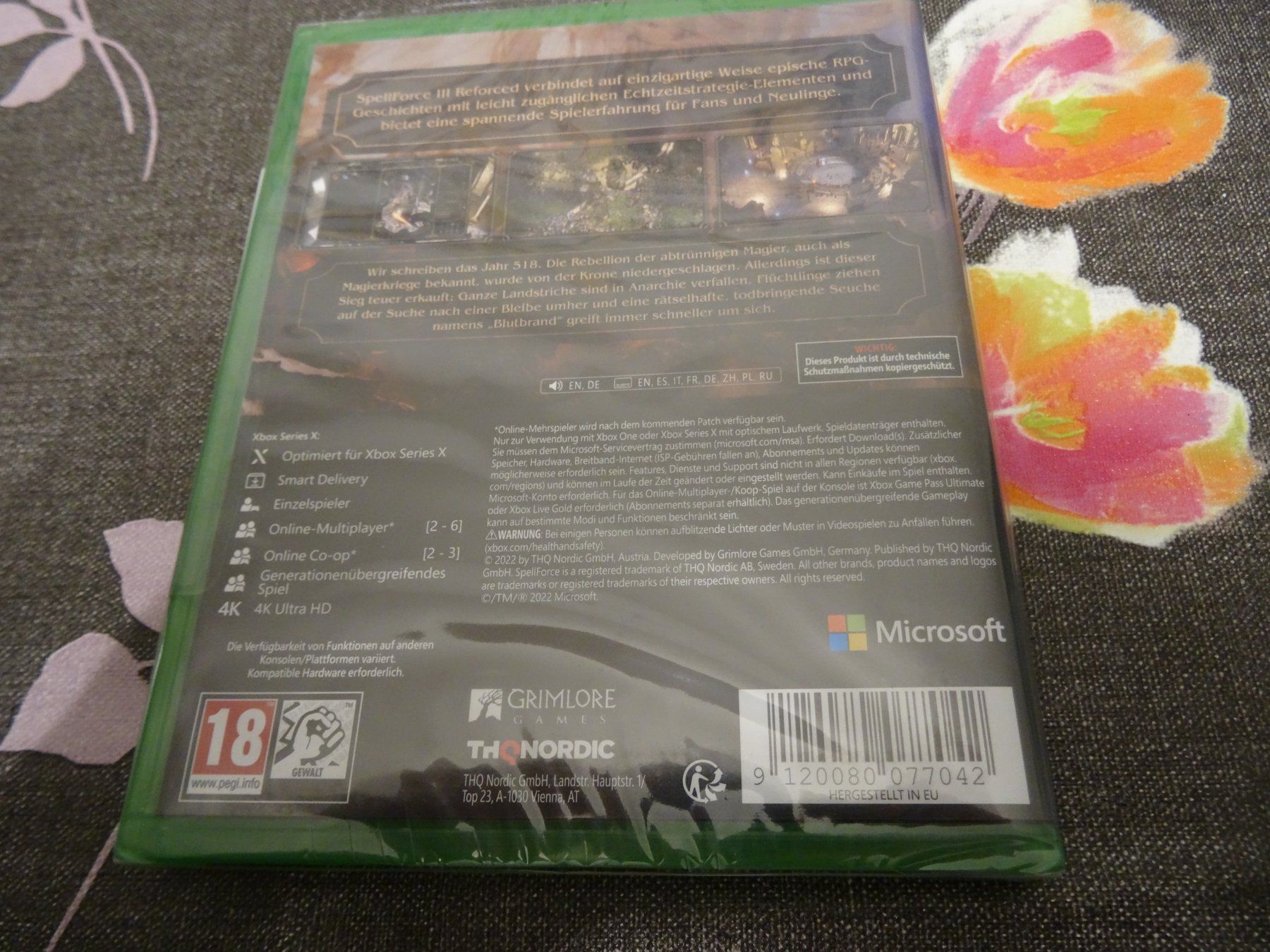 Spiele: Spellforce Reforced XBOX ONE NEUWARE – Neu und originalverpackt aus Olten von Disc-Ausverkauf 1