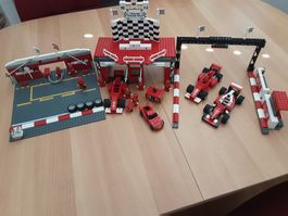 Lego Ferrari Sets mit vielen Figuren