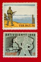 SOLDATENMARKEN TER. RGT 74 GRENZBESETZUNG 1939 FELDPOST 1940