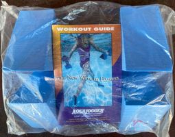 AquaJogger Wassergewichte Schwimmhilfe inkl. Workout Guid...