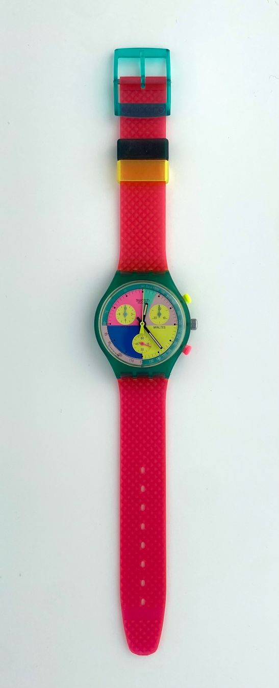 Swatch Montres: Swatch Chrono FLASH ARROW – Neuf (Voir description) à Biel/Bienne par A_d_ryan