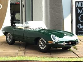 Jaguar E-Type 1961,Franklin , Modellauto 1:24, Top Zustand