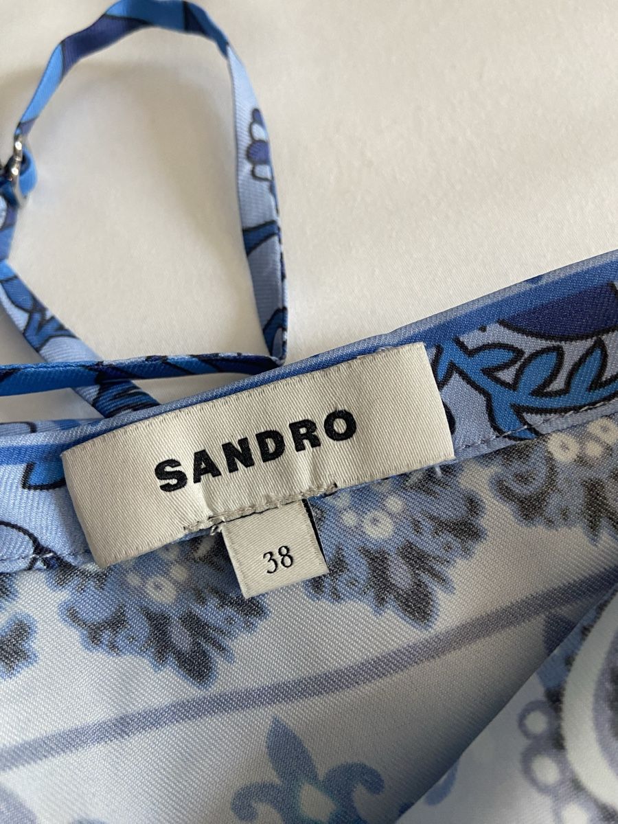 Sandro Vestiti: Kleid asymethrisch von Sandro Gr XS – Nuovo (secondo la descrizione) da Matten b. Interl venduto da Surprises 2