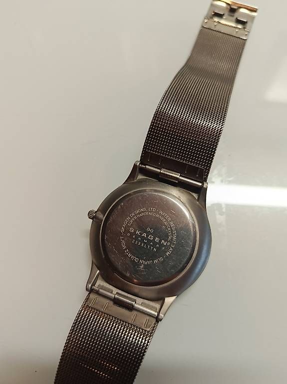 Orologi: SKAGEN Titanium Uhr  – Usato da Staufen venduto da leo_d5c7 1