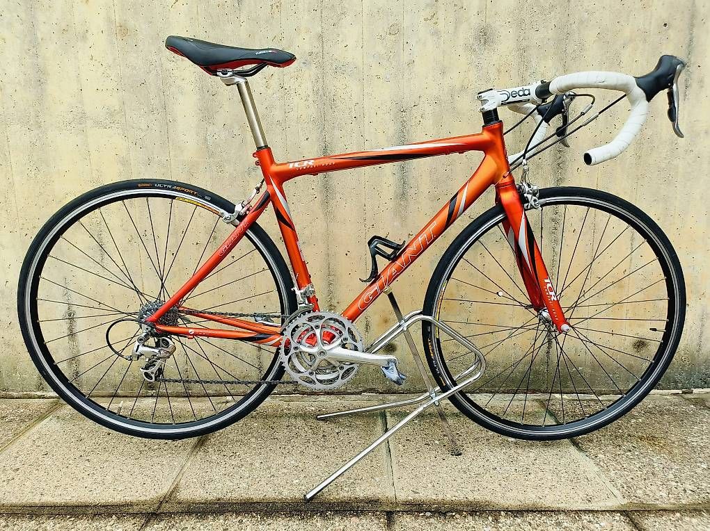 Giant Biciclette: Giant TCR Ultegra 3x9 "M" – Usato da Agno venduto da Snapyalpha