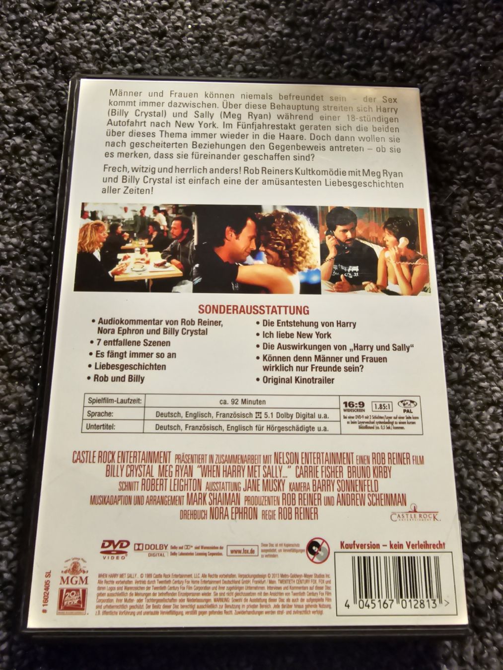 Tous les DVDs: Harry und Sally (21928) – D'occasion à Ruswil par jan_bxl5 1