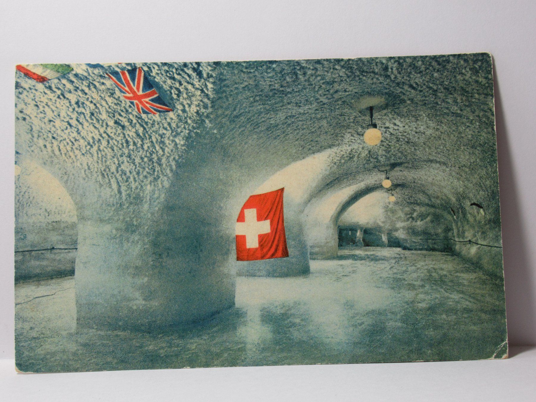 Cartes postales: Jungfrau - Joch , Eispalast 1957 – D'occasion à Grenchen par Bluemchen1900