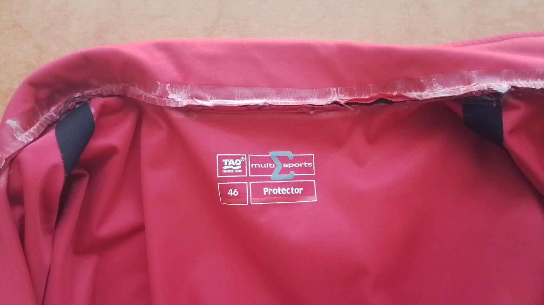Giacche: Damen Windjacke Gr.46, rot, Polyester – Usato da Oberurnen venduto da DVDL 2