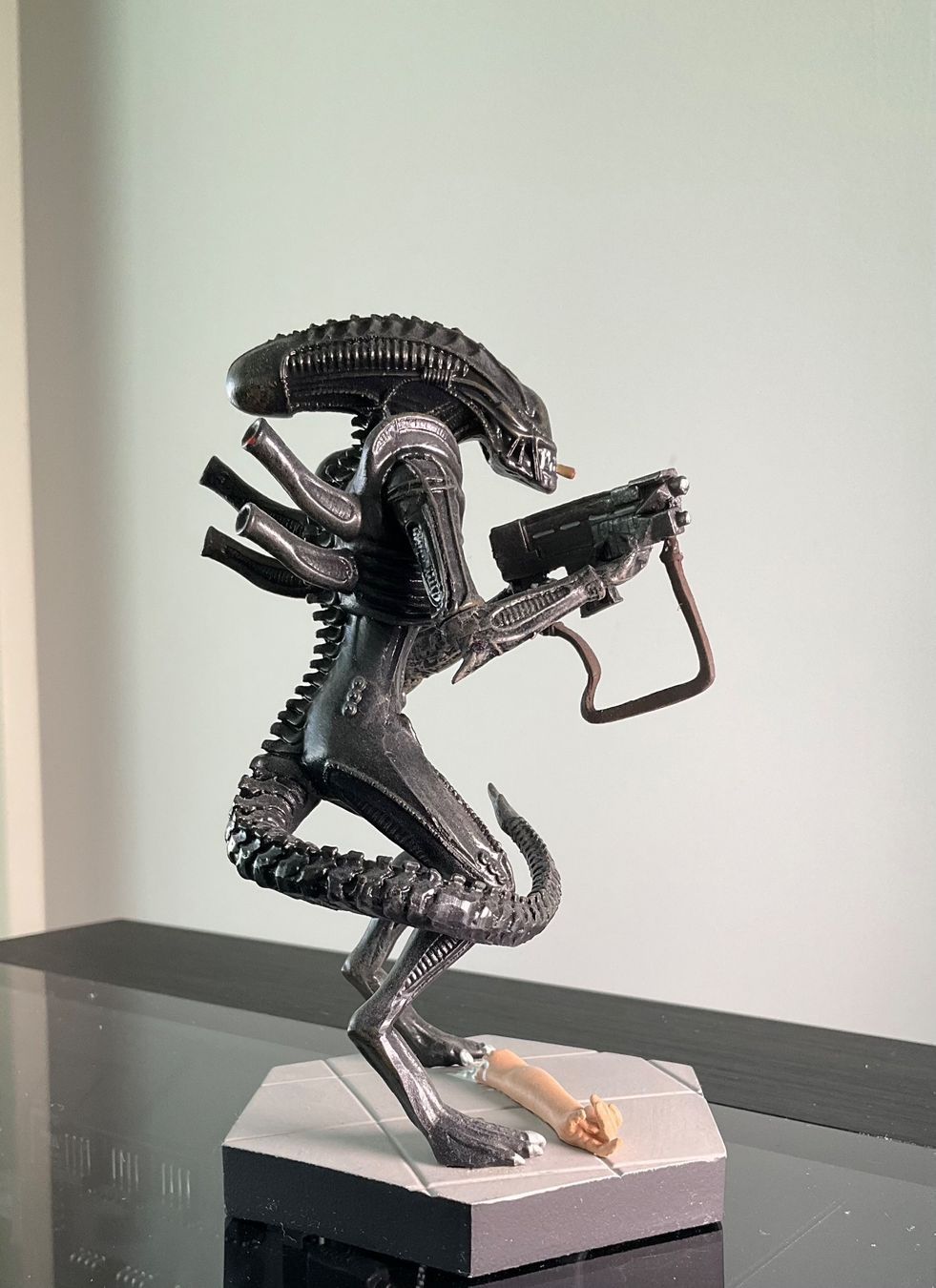 Statuette: SET von DREI Alien & Predator Series - Figurine Eaglemoss – Nuovo (secondo la descrizione) da Bex venduto da jqu_fnk6 6