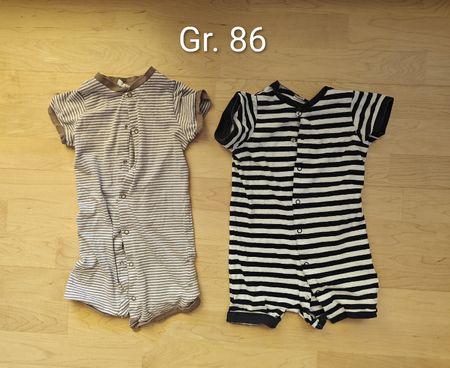 Pijamas, kurz, Grösse 86