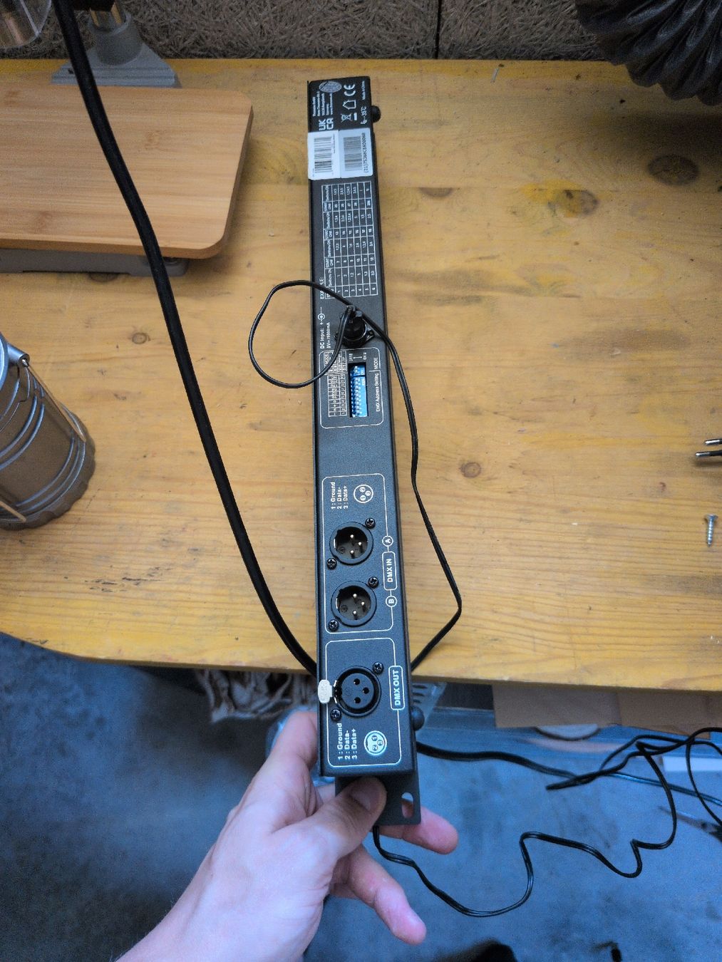 Konverter: DMX Merger (Botex DM 2512) – Gebraucht aus Neunkirch von chandips 2