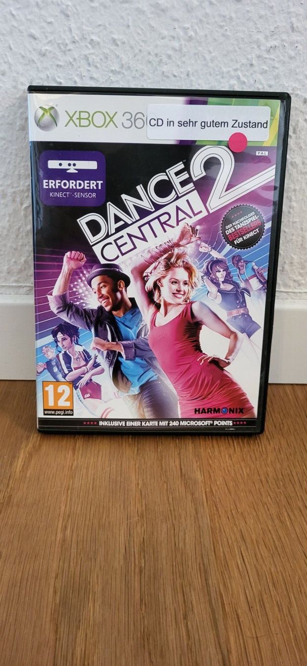 Microsoft Giochi: Xbox 360 - Dance Central 2 – Usato da Münsingen venduto da DigitaleSpielecke