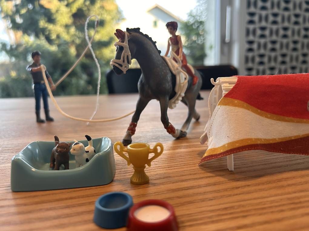 Giocattoli: Schleich Voltigieren  – Usato da Allschwil venduto da zena06