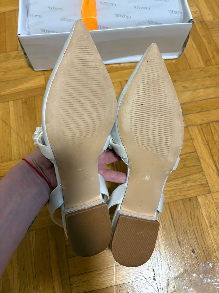 Damenschuhe: Sandales mariage – Neu und originalverpackt aus Le Landeron von Gianns46 5