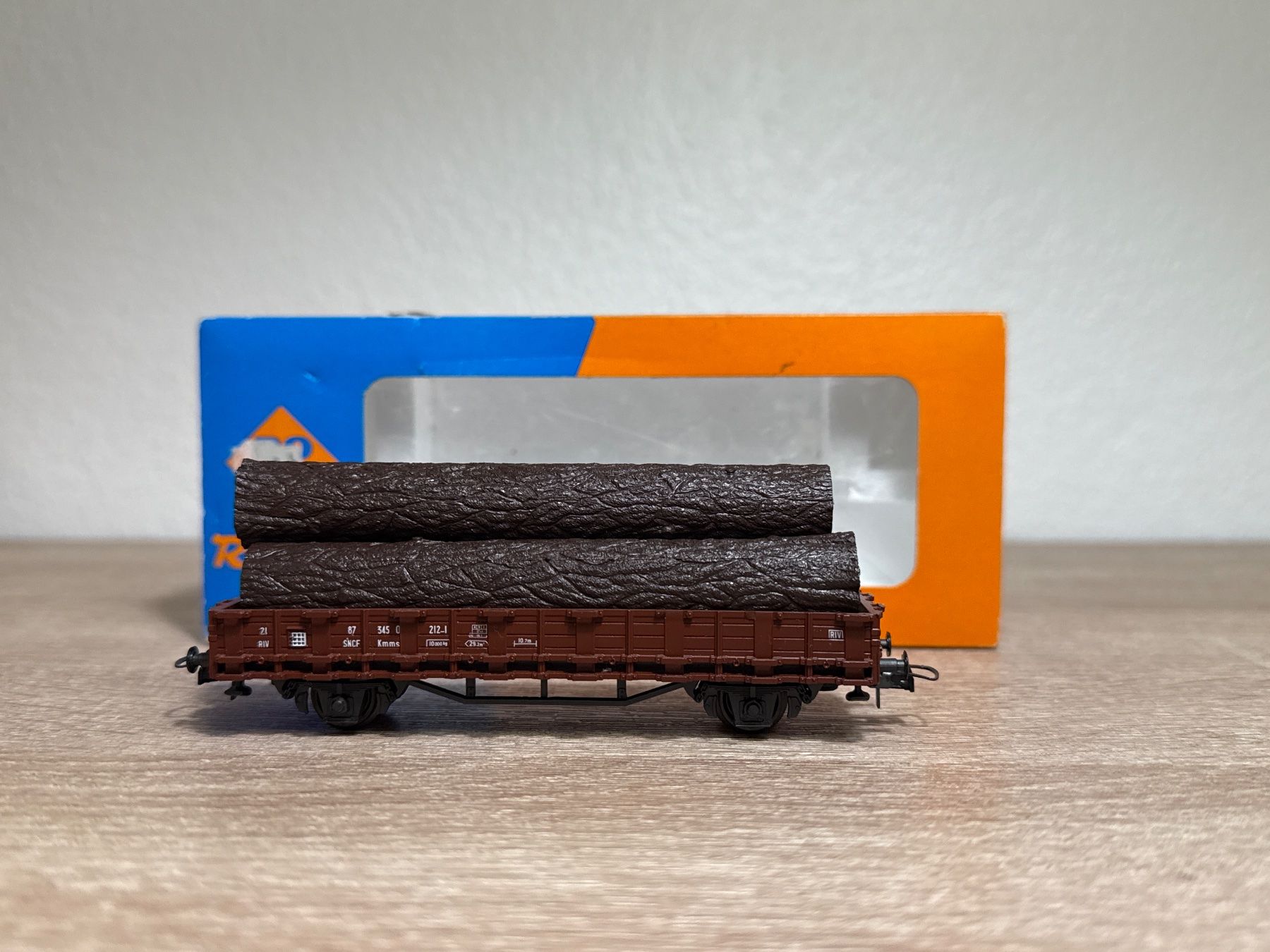 Roco Modellini di ferrovie: Roco 46418 Güterwagen SNCF H0 – Usato da St-Aubin-Sauges venduto da tantome 1