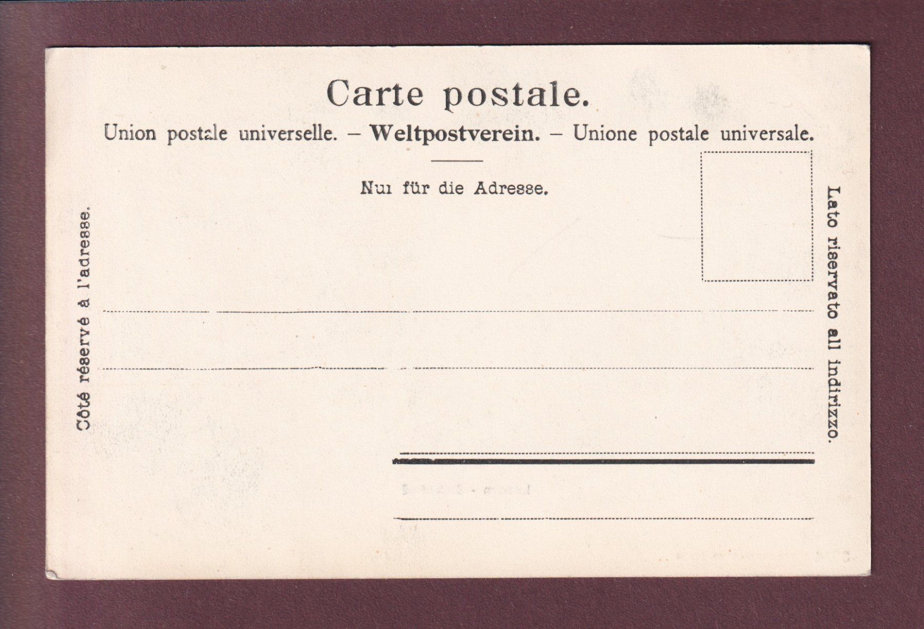 Cartoline postali: LUZERN - Bahnhof - Kutsche - Alpen – Usato da Pully venduto da nicecards 1