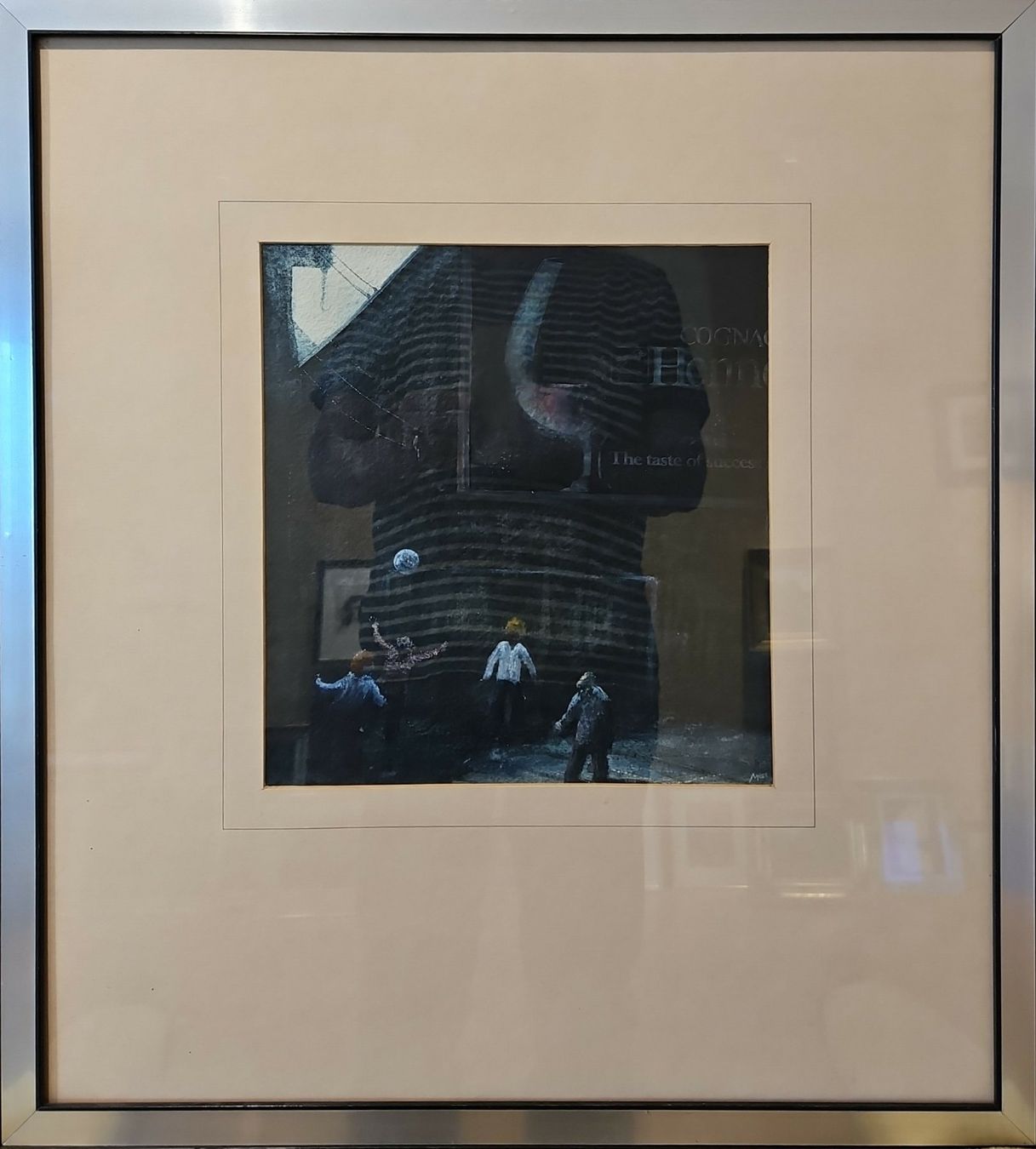 Foto & Immagini: Michael James Moss *1948 – Usato da Elgg venduto da cuendetkunst 4