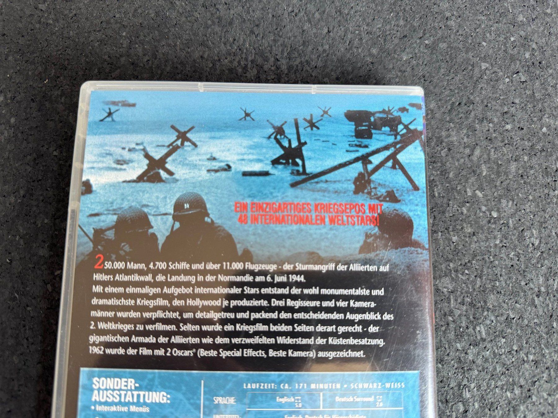 Tous les DVDs: Der Längste Tag "The longest day" DVD's EN/DE – D'occasion à Fribourg par tschjoly 2