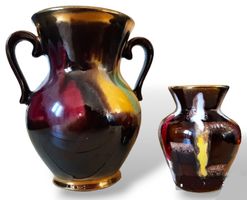 Jasba Vasen vases vintage Mid Century 7cm 12 cm
