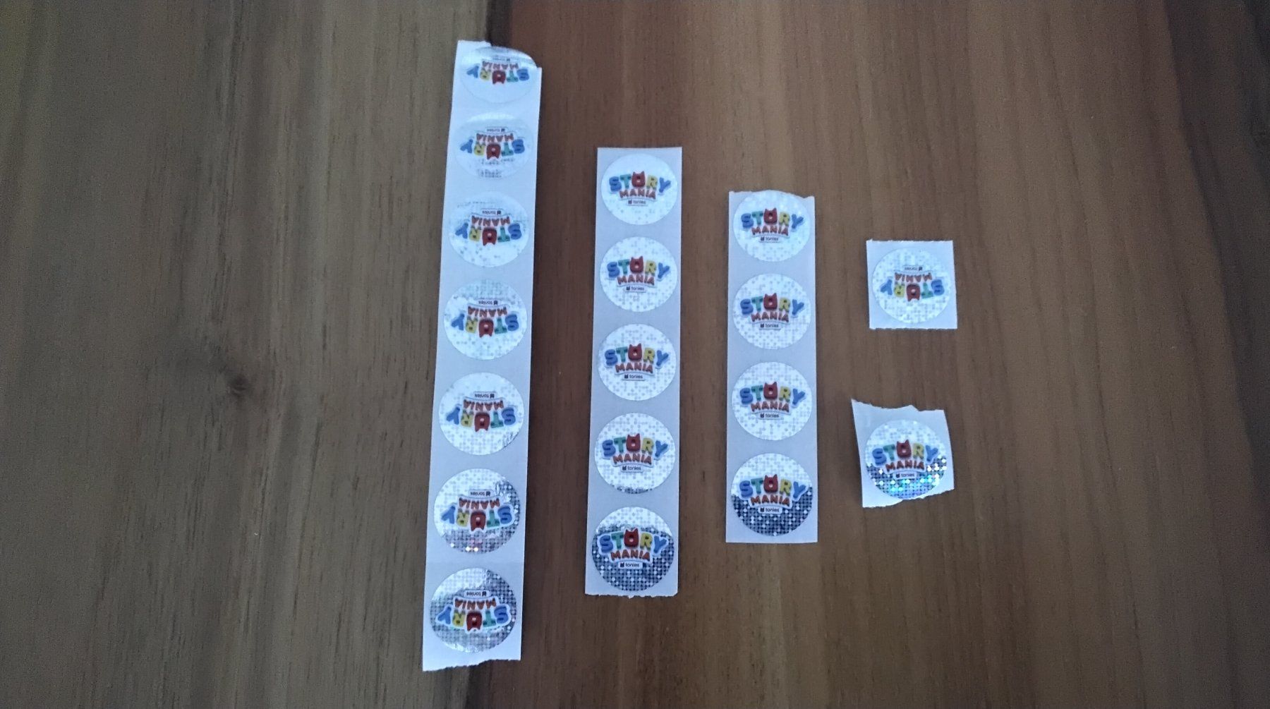Migros Raccolte di bollini & punti: Störy  Mania / 18 Sticker – Nuovo (secondo la descrizione) da Steinhausen venduto da pinu09