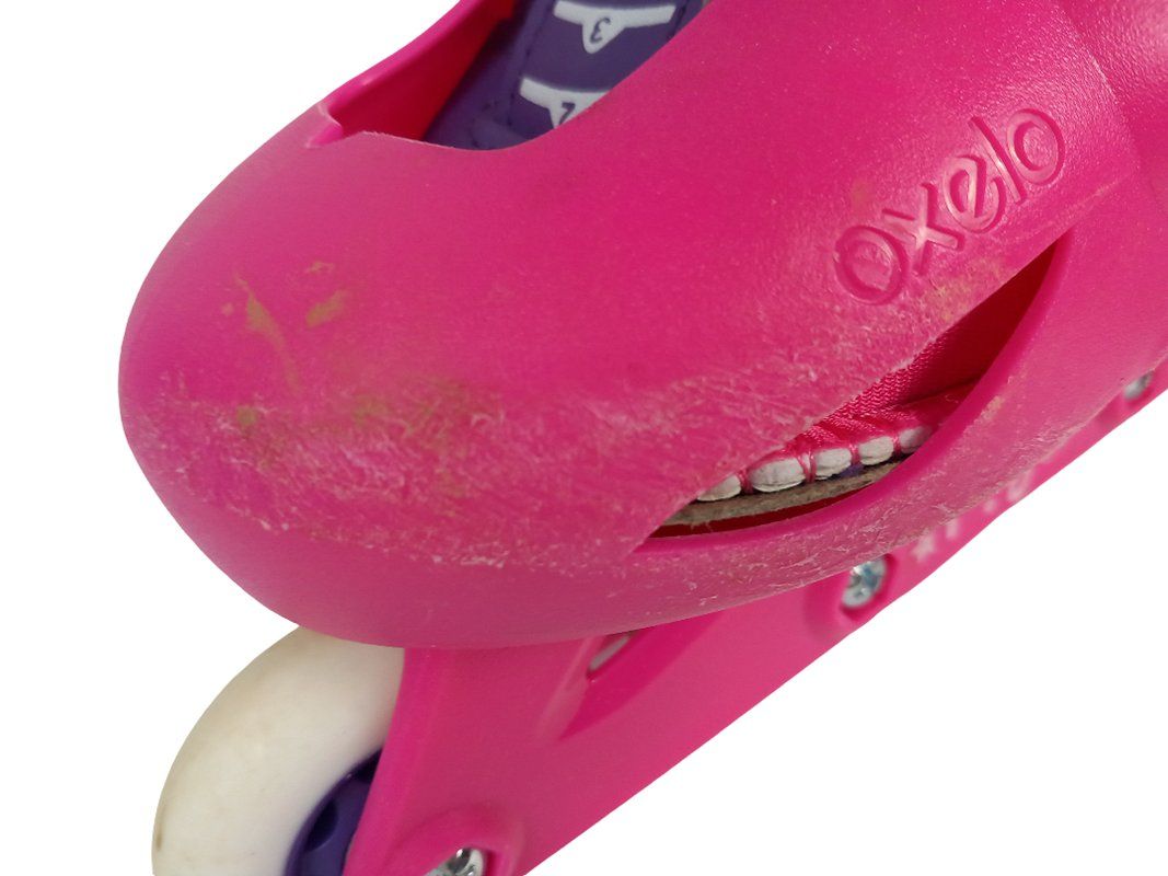 Oxelo Pattini in linea & Pattini a rotelle: OXELO Inliner Play 3 Kinder Pink – Usato da Hünenberg venduto da Restwert_Zug 5